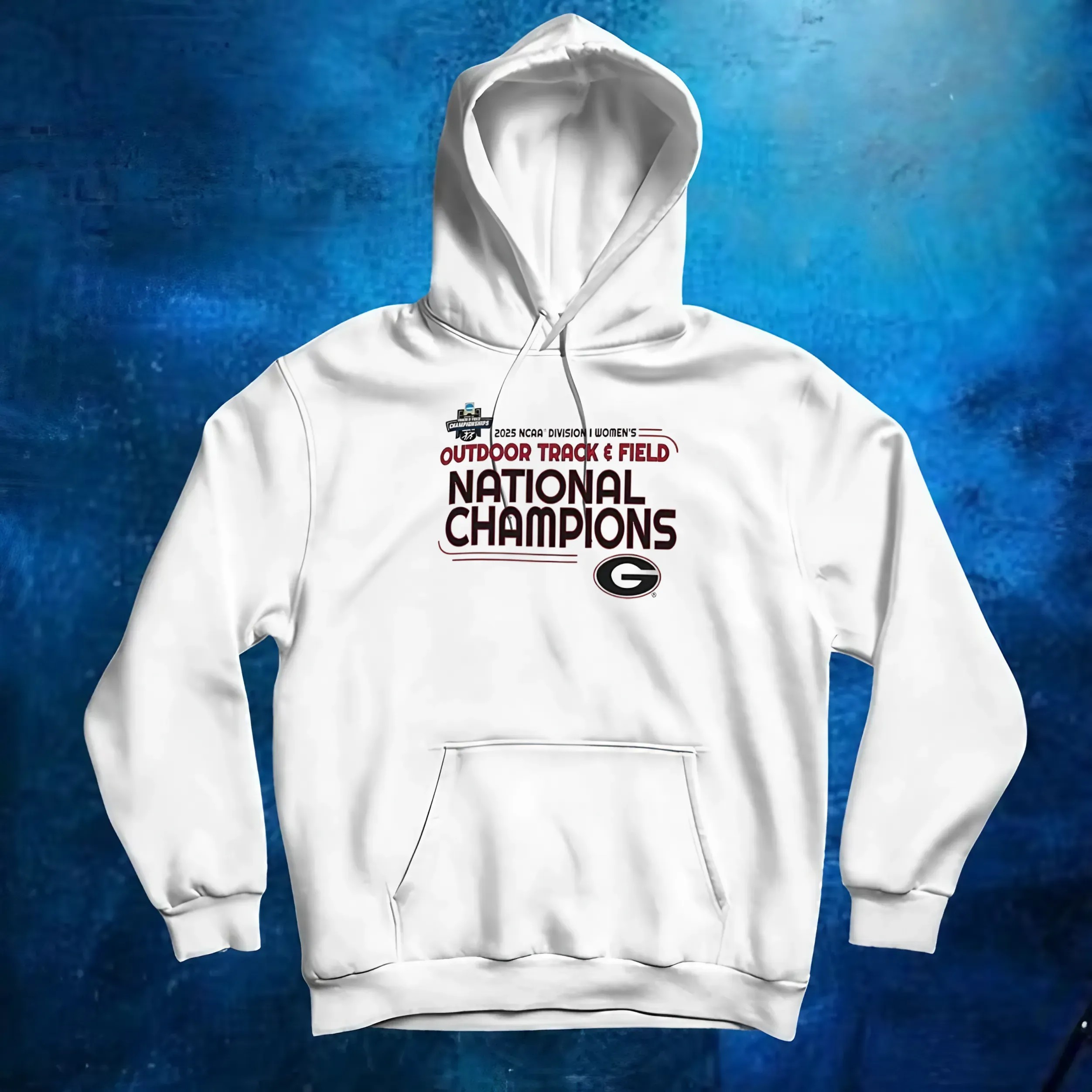 Georgia Bulldogs 2025 Ncaa Women’s Outdoor Track And Field National Champions T Shirt