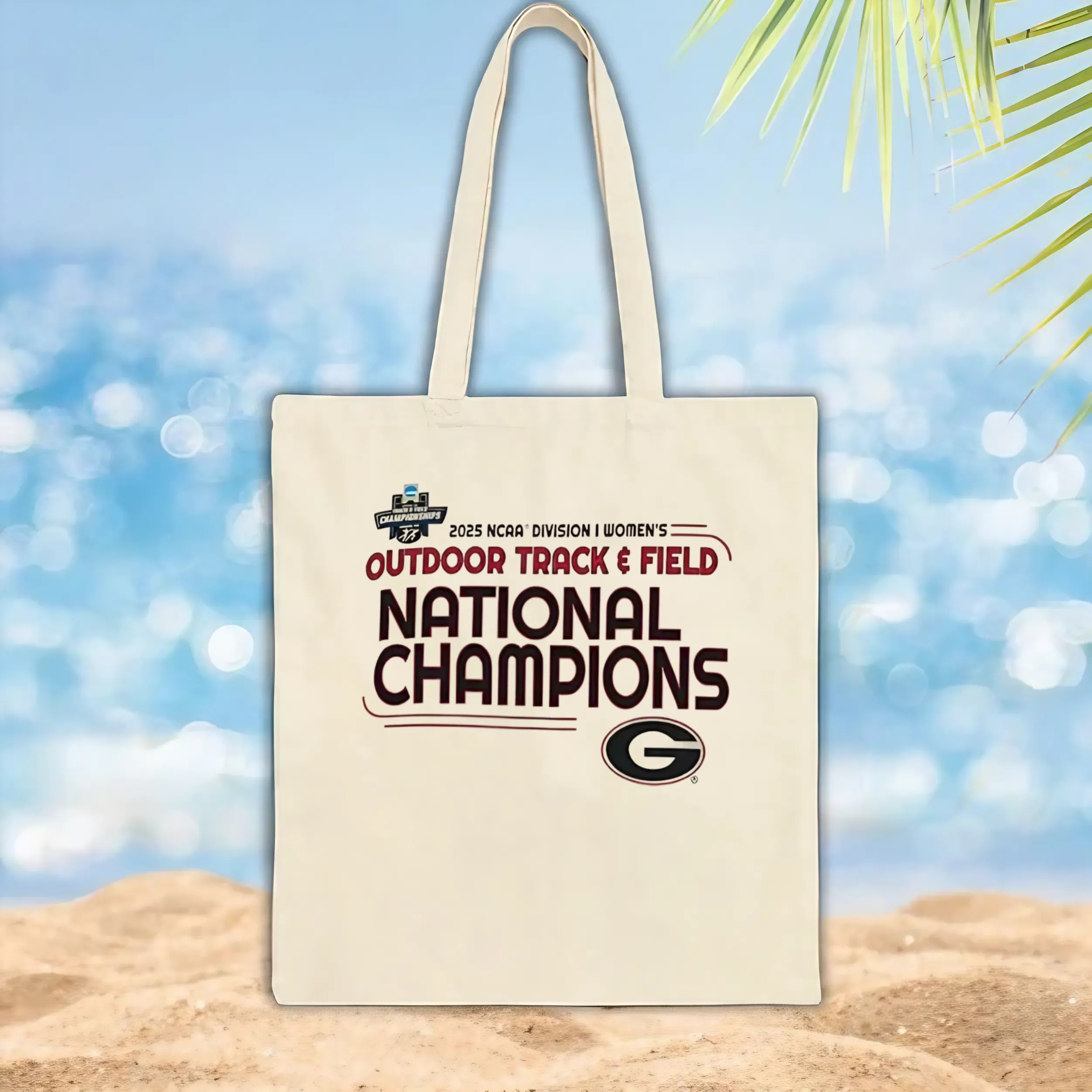 Georgia Bulldogs 2025 Ncaa Women’s Outdoor Track And Field National Champions T Shirt