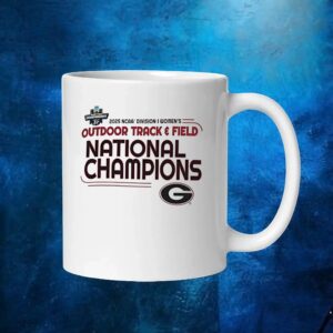 Georgia Bulldogs 2025 Ncaa Women’s Outdoor Track And Field National Champions T Shirt