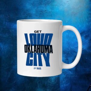 Get Loud Oklahoma City 2025 Nba Finals T Shirt