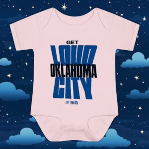 Get Loud Oklahoma City 2025 Nba Finals T Shirt