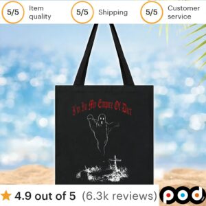 Ghost I’m in my empire of dirt t shirt