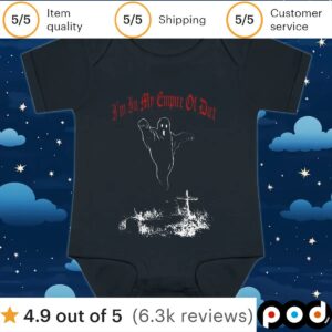 Ghost I’m in my empire of dirt t shirt