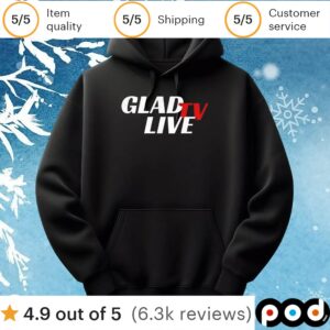 Glad tv live t shirt
