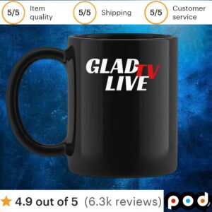 Glad tv live t shirt