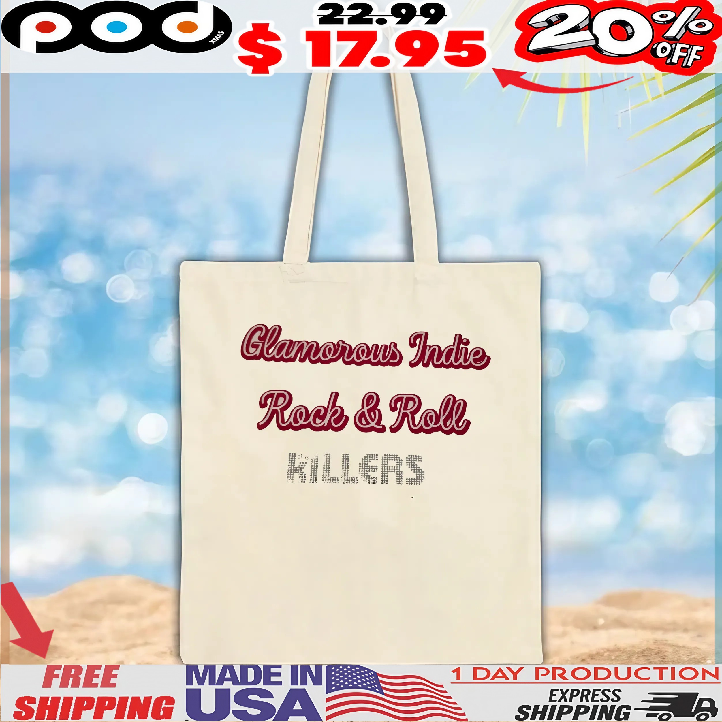 Glamorous Indie Rock And Roll Killers 2025 T Shirt Glamorous Indie Rock And Roll Killers 2025 T Shirt