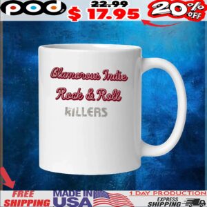 Glamorous Indie Rock And Roll Killers 2025 T Shirt