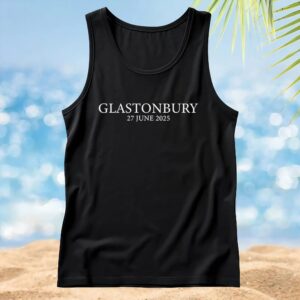 Glastonbury 27 june 2025 t shirt