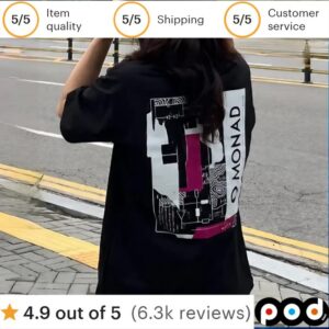 Gmonad t shirt