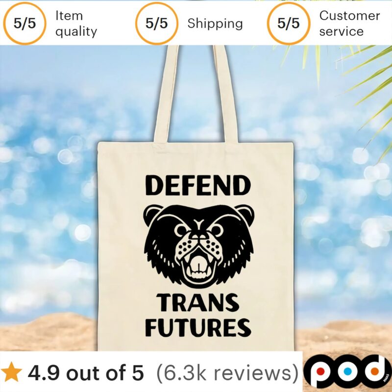 Bear defend trans futures t shirt