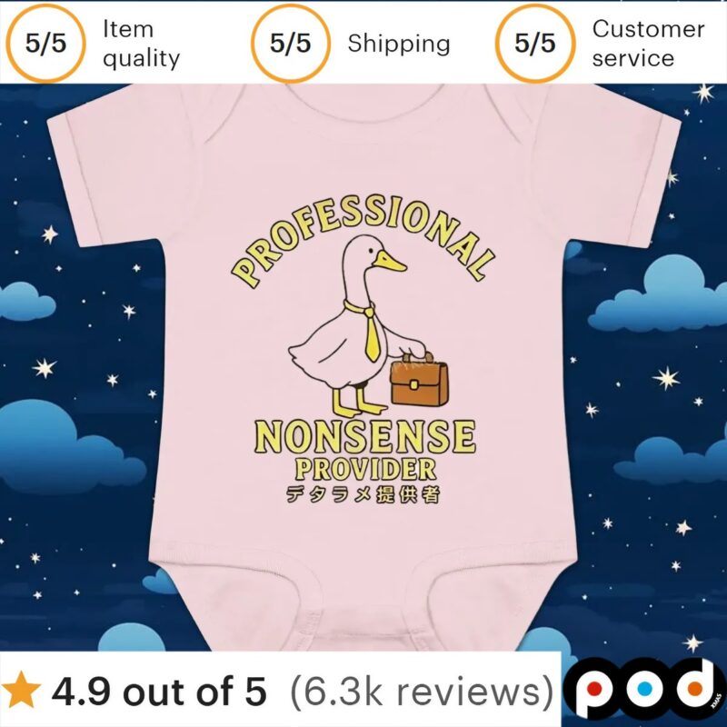 Duck professional goose washed t shirt