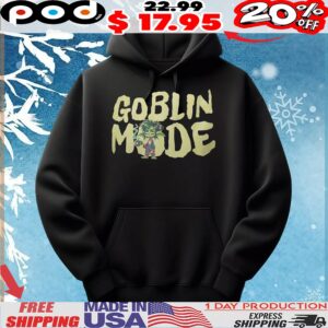 Goblin Mode Female Goblin Holding Mug T Shirt