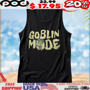 Goblin Mode Female Goblin Holding Mug T Shirt