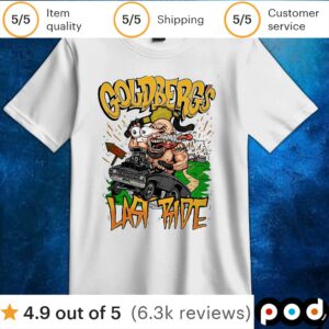 Goldbergs Last Time T Shirt