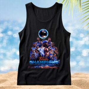 Grateful Dead Oklahoma City Thunder NBA Finals National Basketball Champs 2025 Poster T Shirt