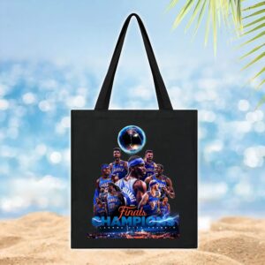 Grateful Dead Oklahoma City Thunder NBA Finals National Basketball Champs 2025 Poster T Shirt