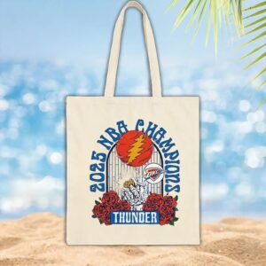 Grateful Dead Oklahoma City Thunder Nba Finals National Basketball Champs 2025 T Shirt