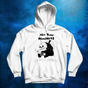 Grim Reaper smoke no today numbnuts t shirt