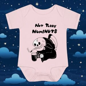 Grim Reaper smoke no today numbnuts t shirt