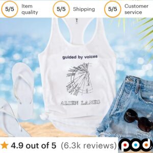 Guided by voices Alien Lanes t shirt