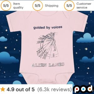 Guided by voices Alien Lanes t shirt