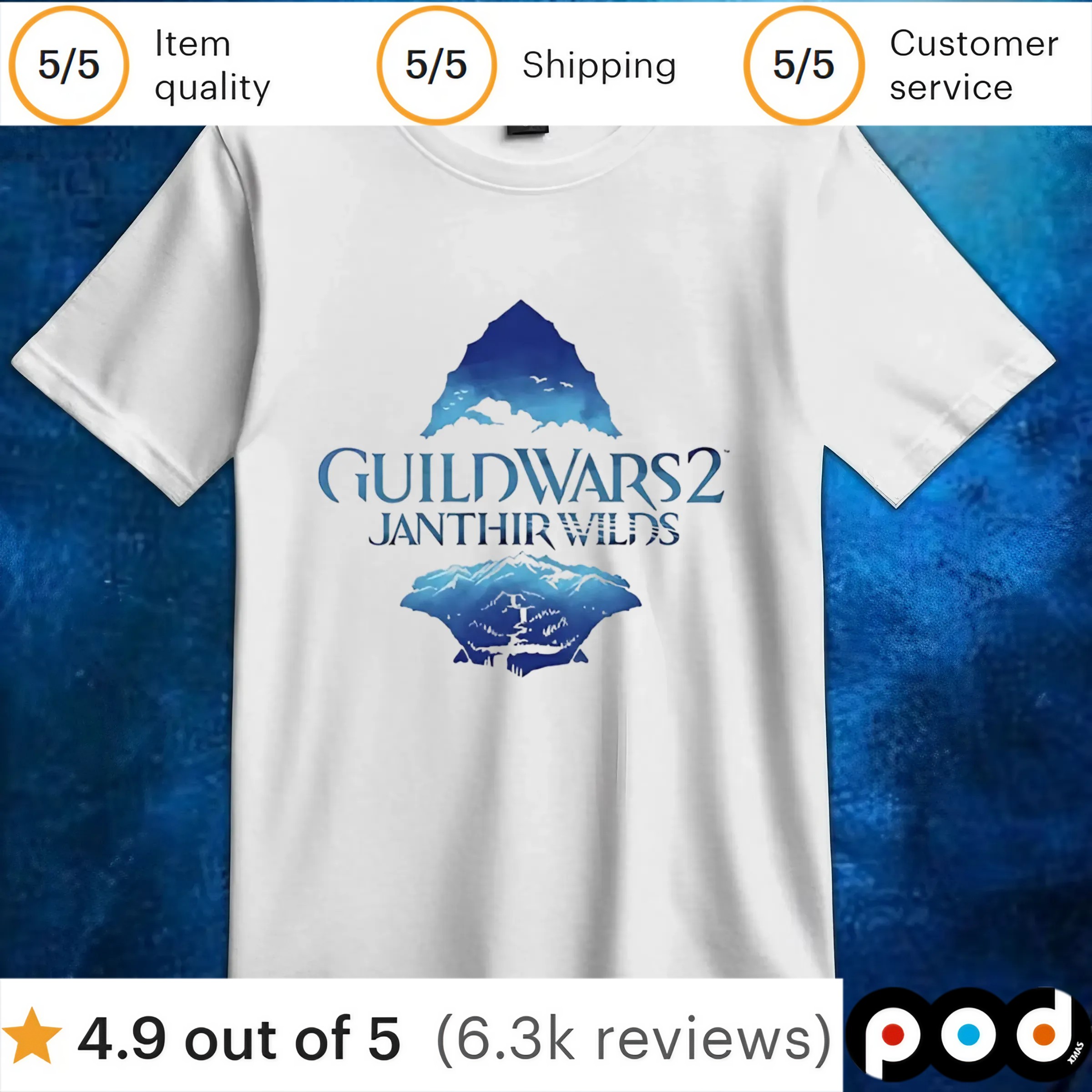 Guild Wars 2 Janthir Wilds t shirt Guild Wars 2 Janthir Wilds t shirt