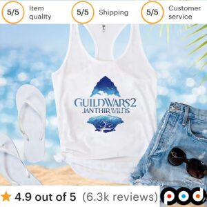 Guild Wars 2 Janthir Wilds t shirt