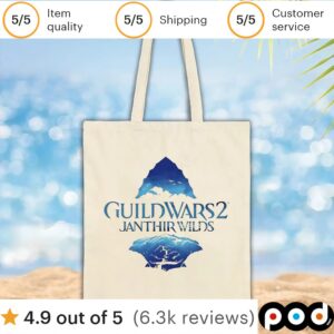 Guild Wars 2 Janthir Wilds t shirt