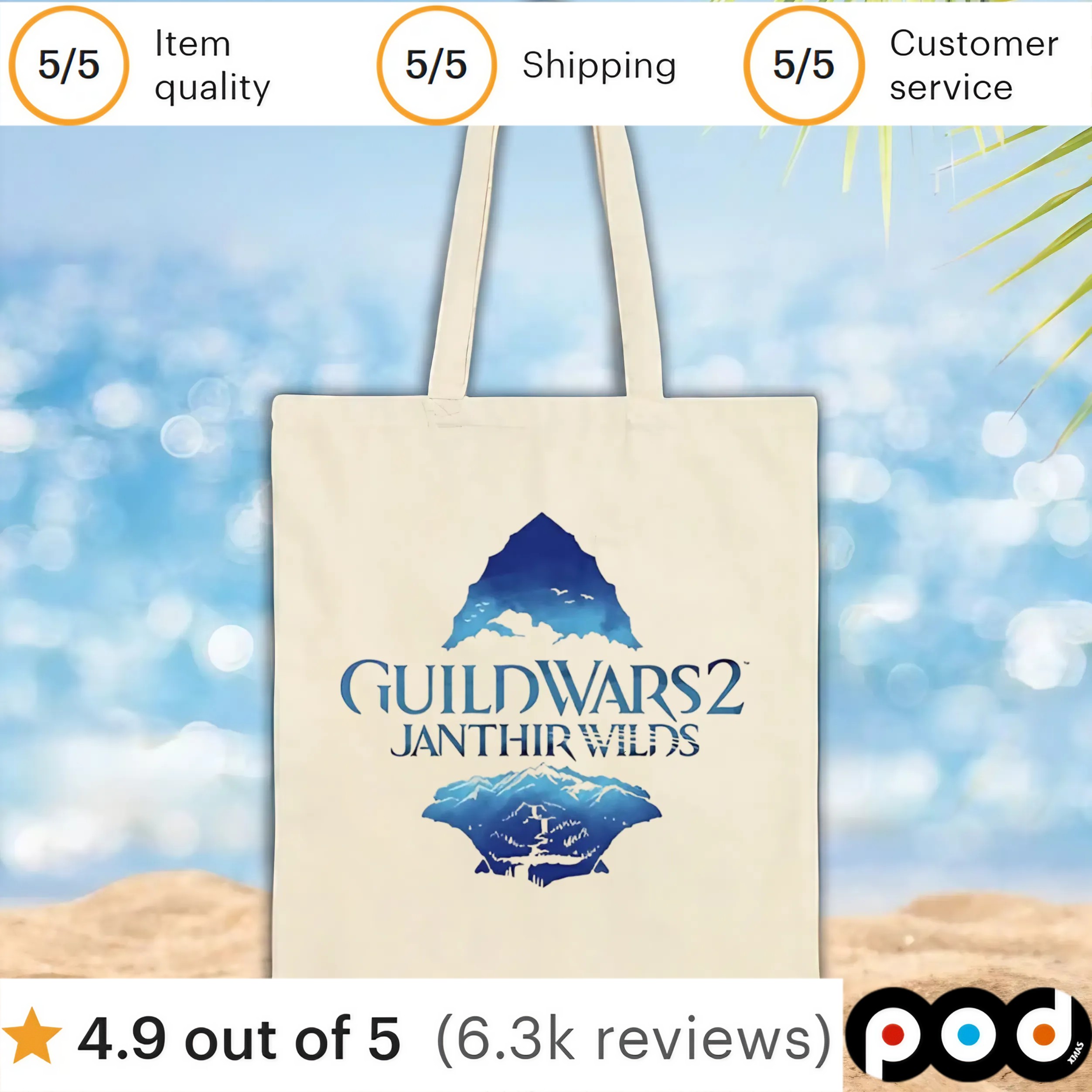 Guild Wars 2 Janthir Wilds t shirt Guild Wars 2 Janthir Wilds t shirt