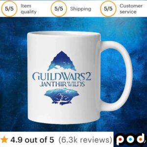 Guild Wars 2 Janthir Wilds t shirt