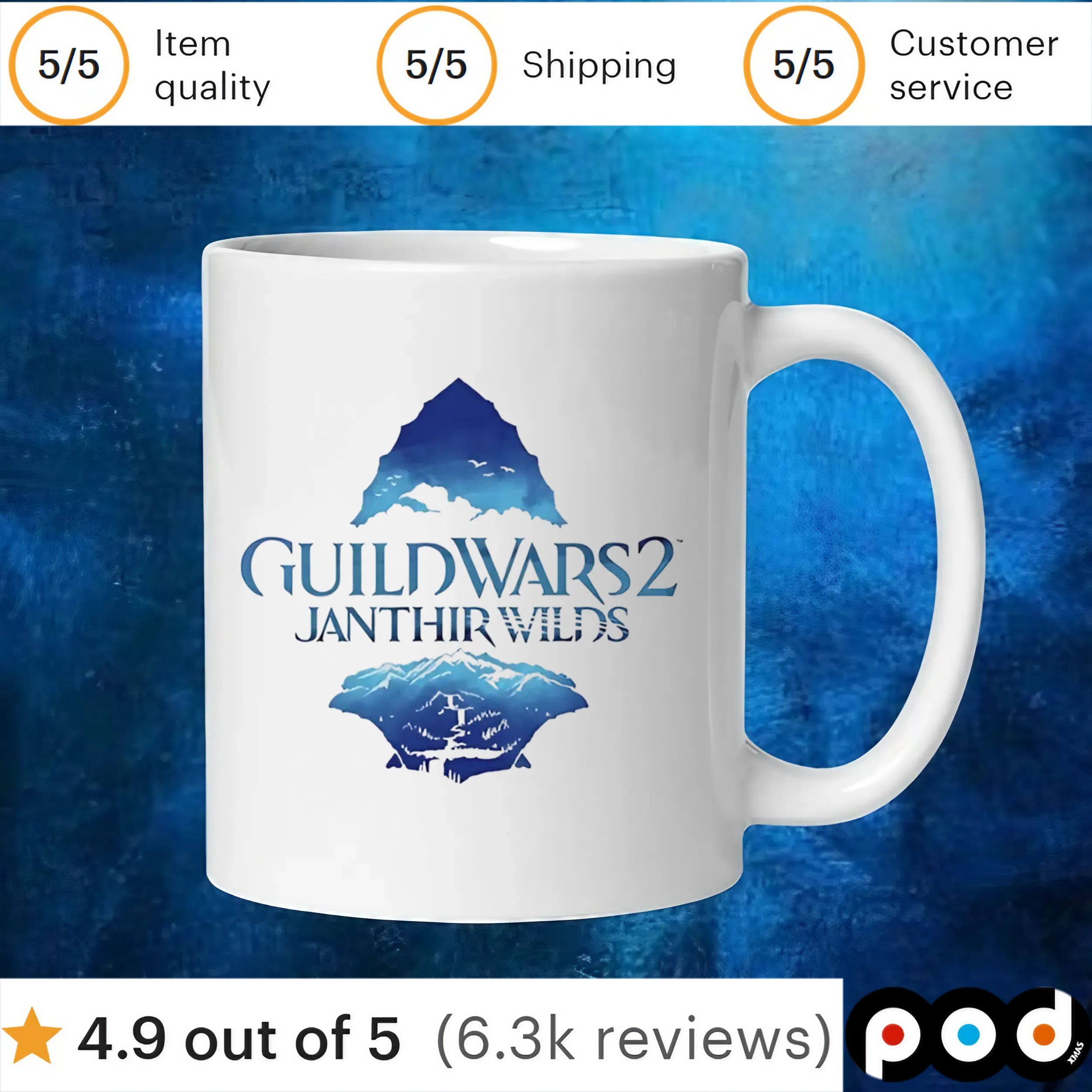 Guild Wars 2 Janthir Wilds t shirt Guild Wars 2 Janthir Wilds t shirt