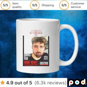 Guy Gilboa Dalal bring him home now t shirt