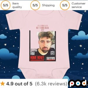Guy Gilboa Dalal bring him home now t shirt