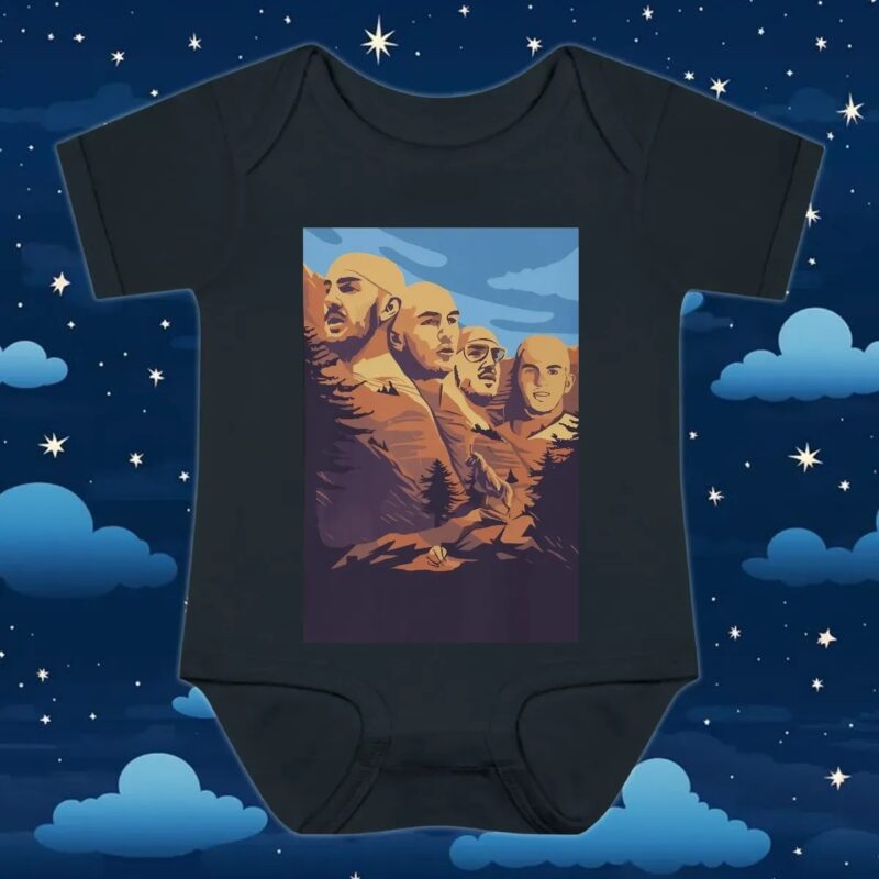 Alex Caruso Mount Rushmore Shirt