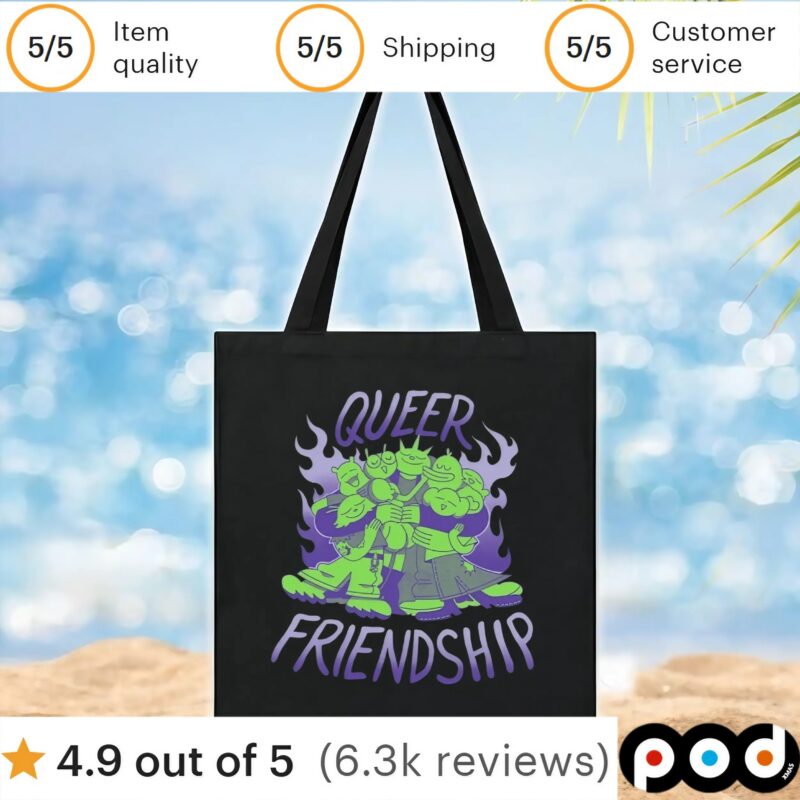 Queer Friendship T Shirt