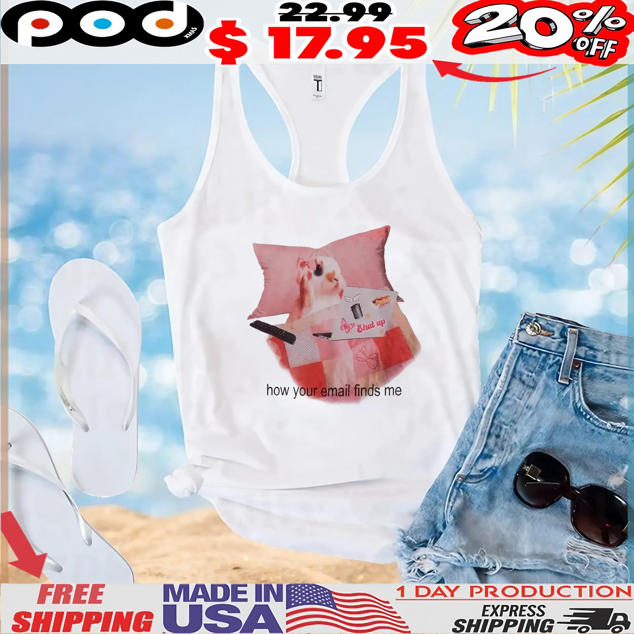 Hamster Bed Shut up How your email finds me T Shirt Hamster Bed Shut up How your email finds me T Shirt
