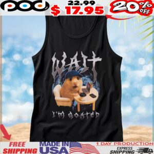 Hamster Wait I'm Goated T-Shirt