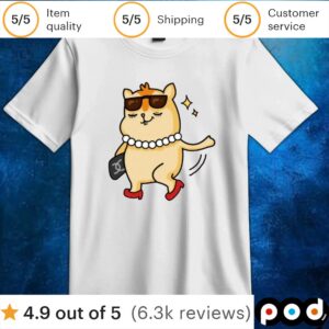Hamster With A Cha nel Bag T Shirt