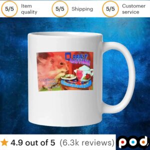Hamster daily routine wake up suffer t shirt
