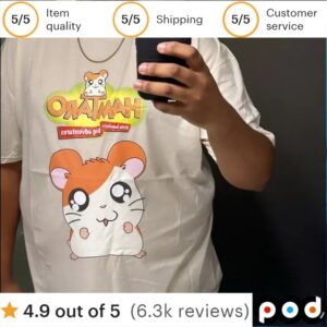 Hamtaro Little Hamsters, Big Adventures T Shirt