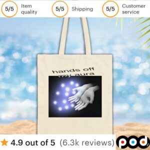 Hands off my aura t shirt