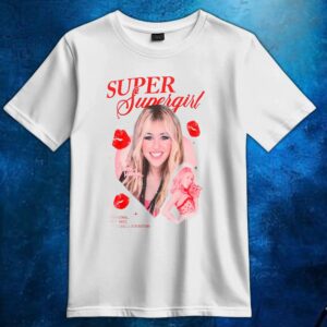 Hannah Montana Super Supergirl T Shirt