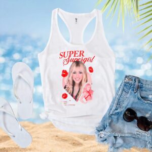 Hannah Montana Super Supergirl T Shirt