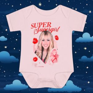 Hannah Montana Super Supergirl T Shirt