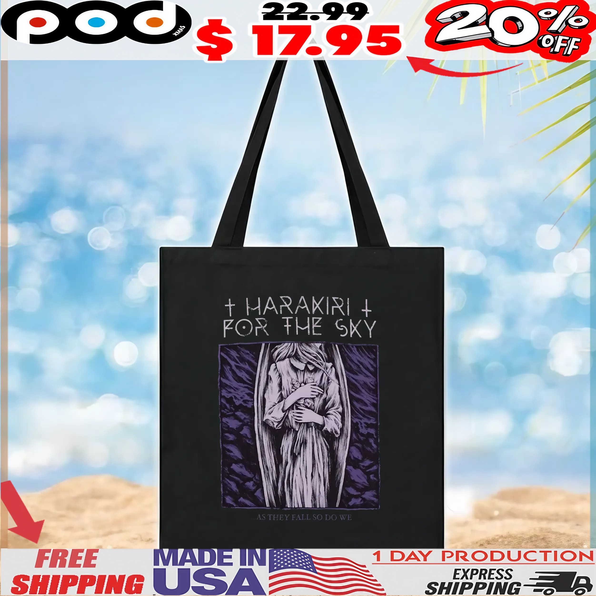 Harakiri For The Sky As They Fall So Do We Vintage T Shirt