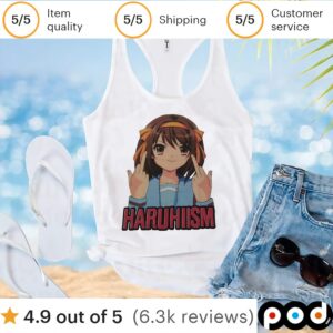 Haruhiism Middle Finger T Shirt