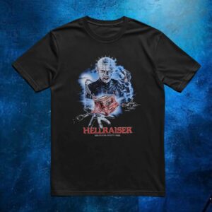 Hellraiser Pinhead Demon To Some Angels To Others T Shirt