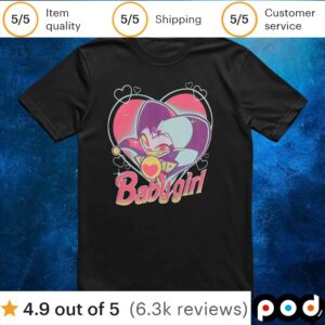 Helluva Boss Fizzarolli Babygirl T Shirt
