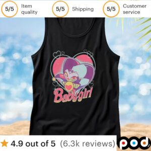 Helluva Boss Fizzarolli Babygirl T Shirt