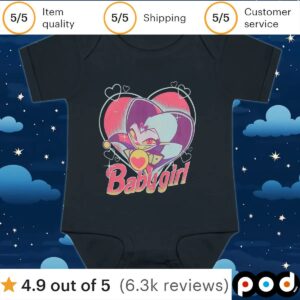 Helluva Boss Fizzarolli Babygirl T Shirt